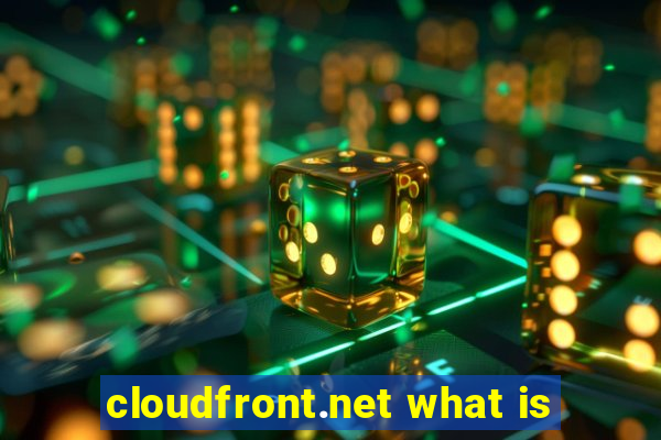 cloudfront.net what is