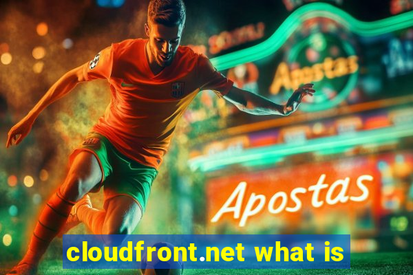 cloudfront.net what is