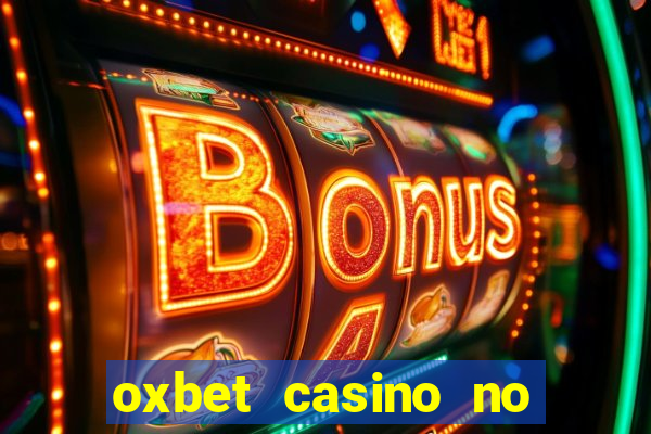 oxbet casino no deposit bonus