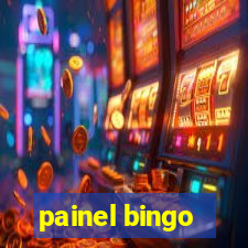 painel bingo