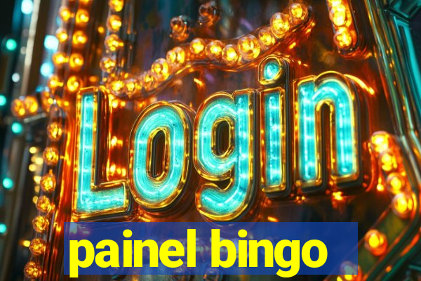 painel bingo