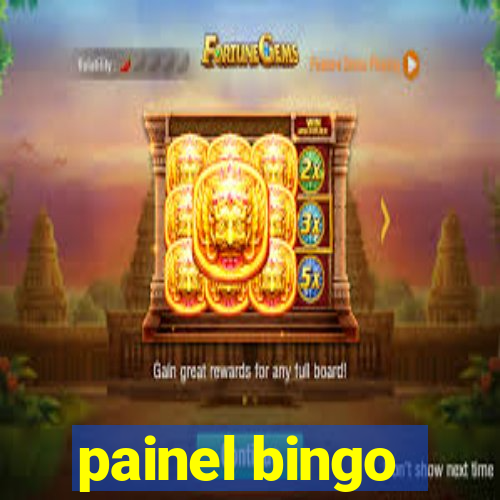 painel bingo