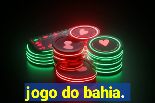 jogo do bahia.