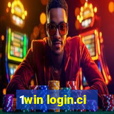 1win login.ci