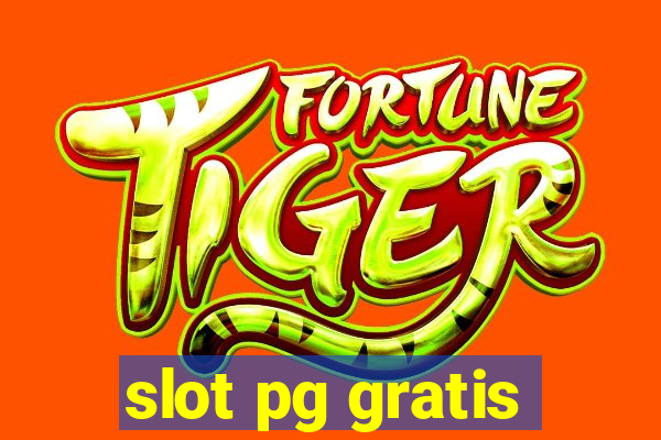 slot pg gratis