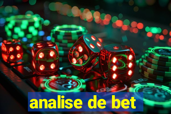 analise de bet