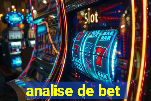 analise de bet