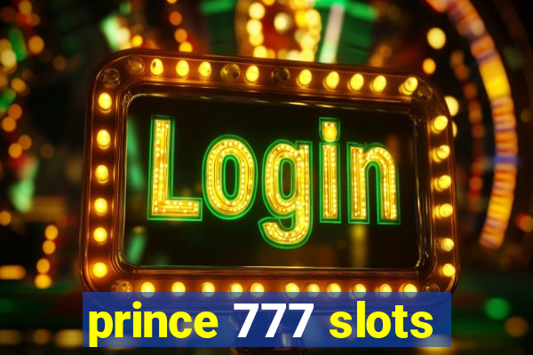 prince 777 slots