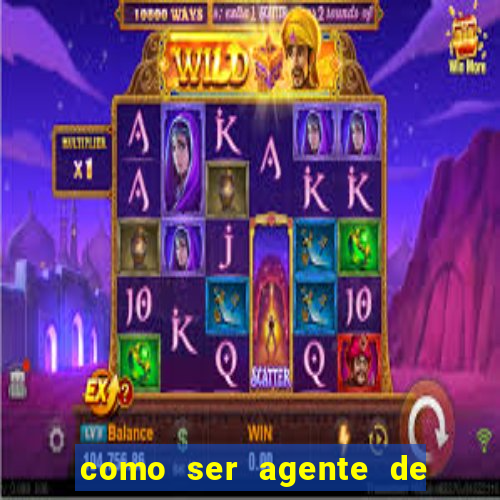 como ser agente de casino online