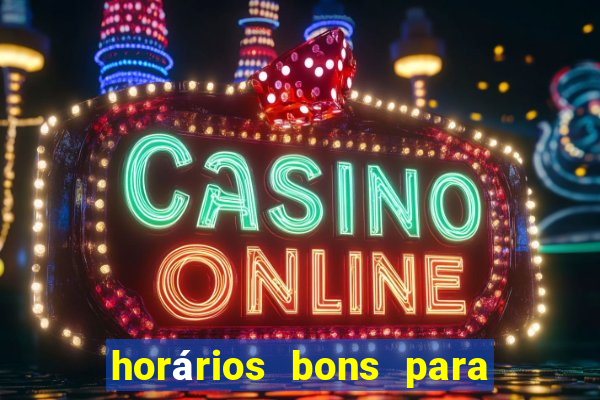 horários bons para jogar fortune mouse