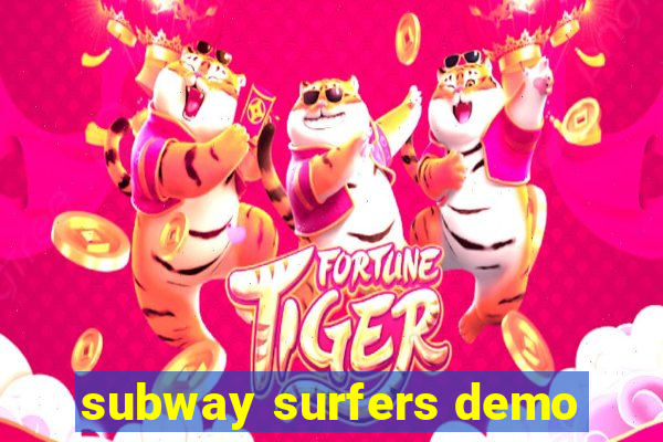 subway surfers demo