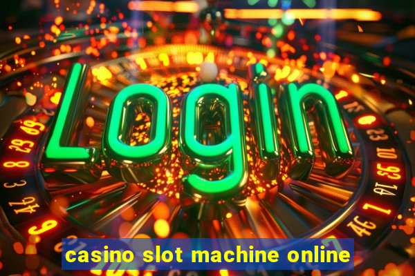 casino slot machine online