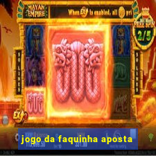 jogo da faquinha aposta