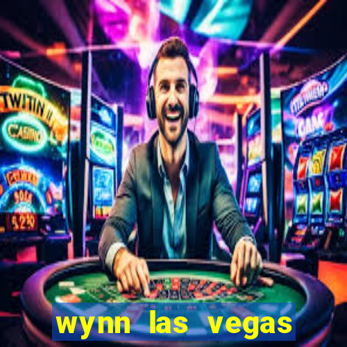 wynn las vegas slot machines