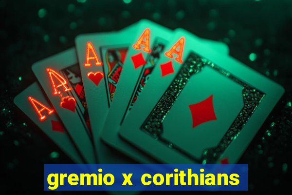 gremio x corithians