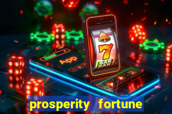 prosperity fortune tree demo