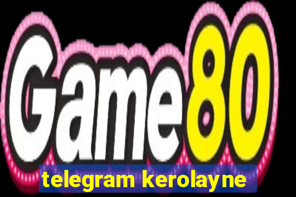 telegram kerolayne