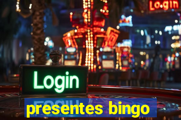 presentes bingo