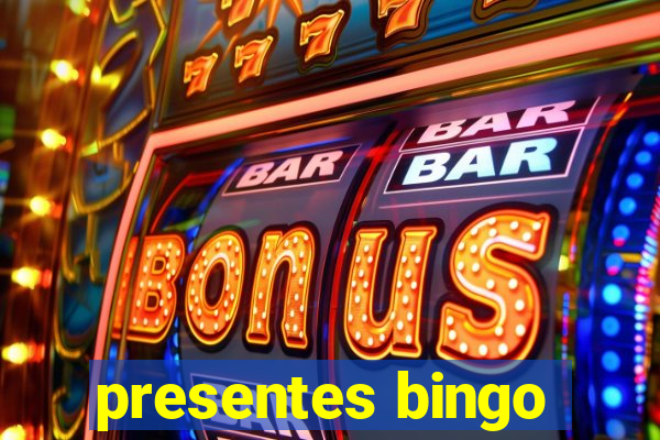 presentes bingo