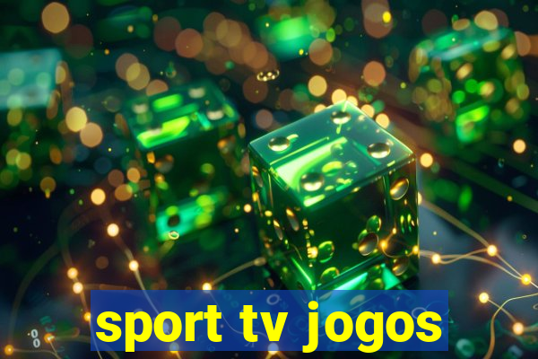 sport tv jogos