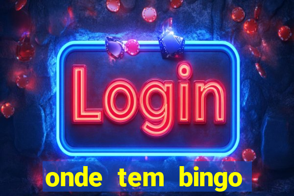 onde tem bingo aberto em sp