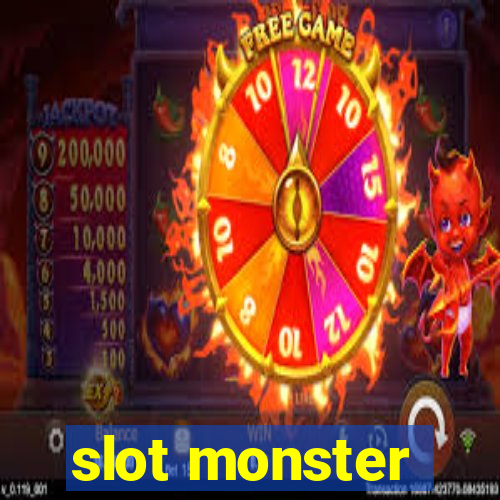 slot monster