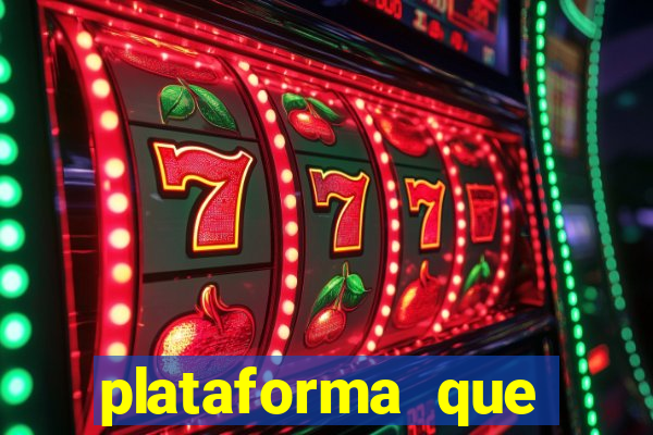 plataforma que deposita 5 reais