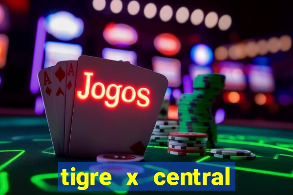 tigre x central córdoba palpite