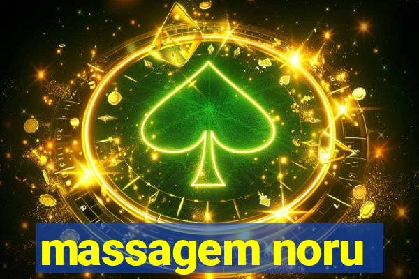 massagem noru