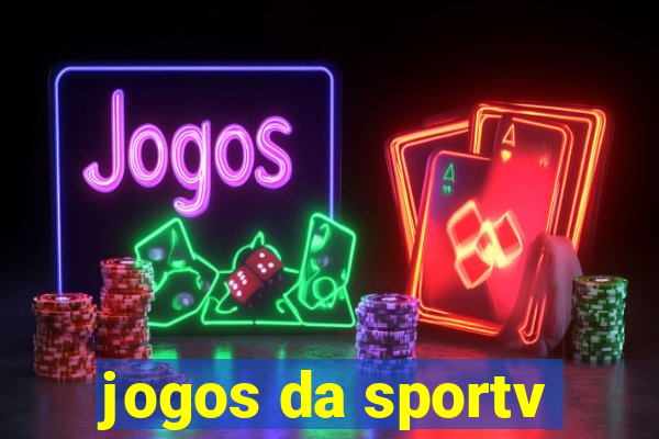 jogos da sportv