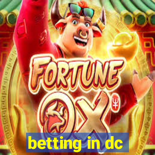 betting in dc