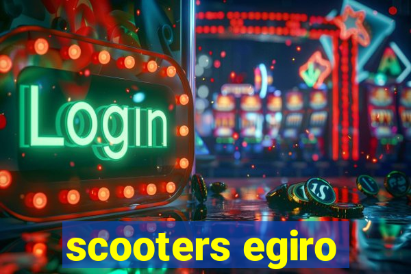 scooters egiro