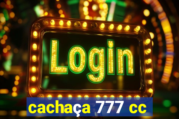 cachaça 777 cc