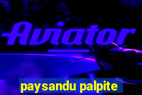 paysandu palpite