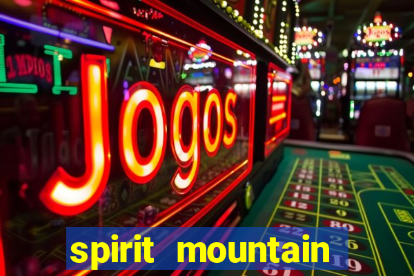 spirit mountain casino jobs