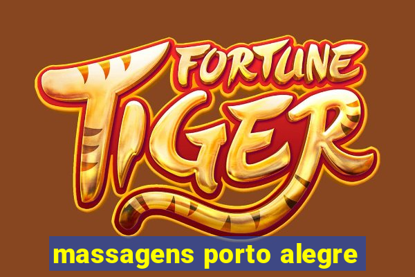 massagens porto alegre