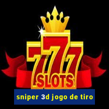 sniper 3d jogo de tiro