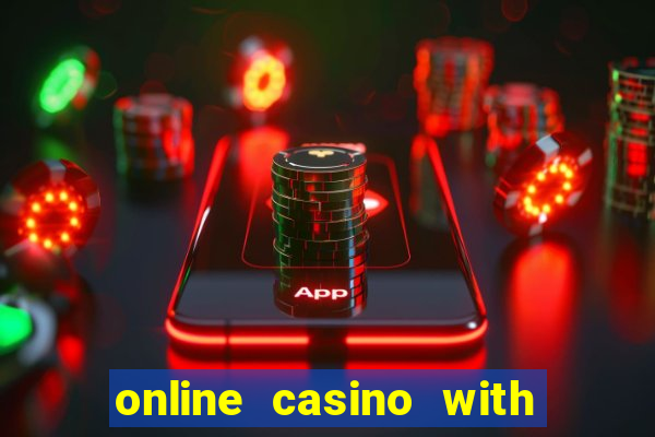 online casino with deposit bonus