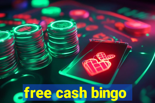 free cash bingo