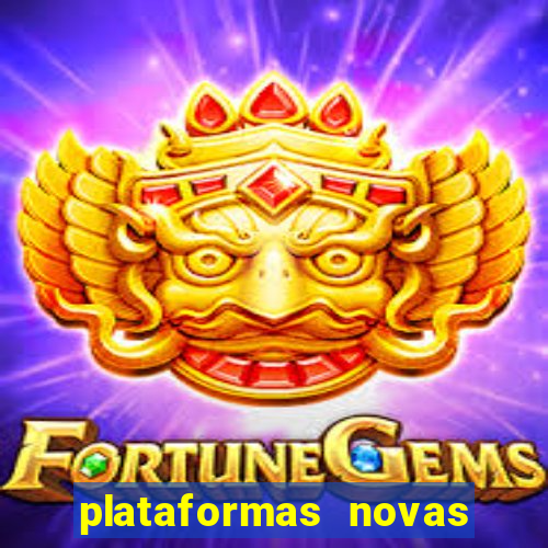 plataformas novas de jogos online