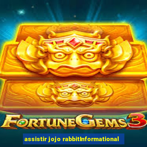 assistir jojo rabbitInformational