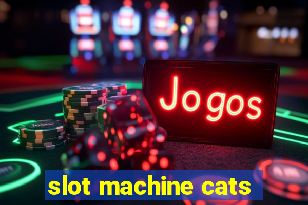 slot machine cats