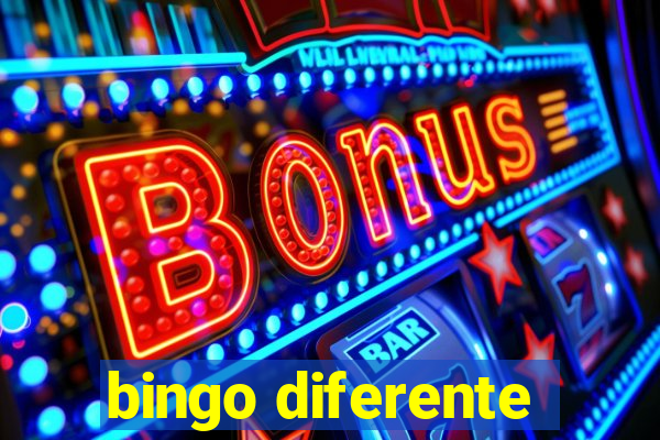 bingo diferente