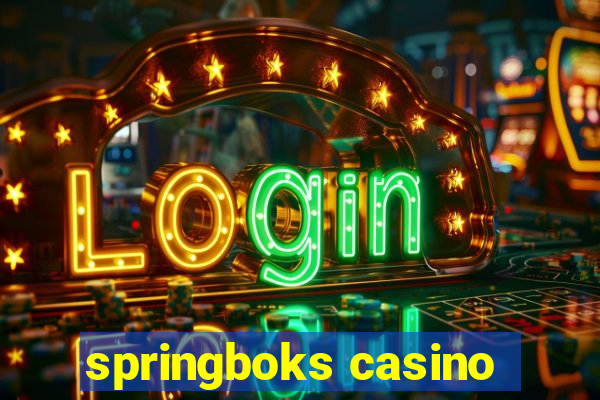 springboks casino