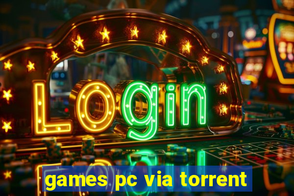 games pc via torrent