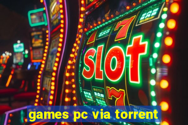 games pc via torrent