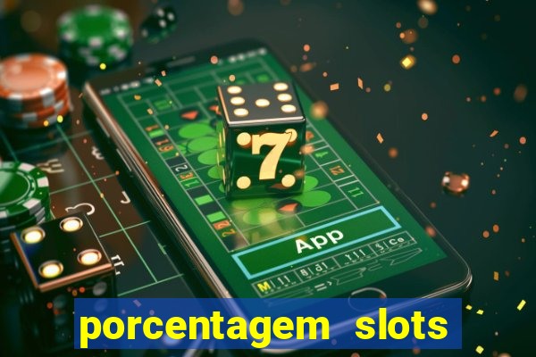 porcentagem slots tempo real