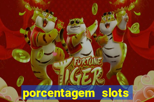 porcentagem slots tempo real