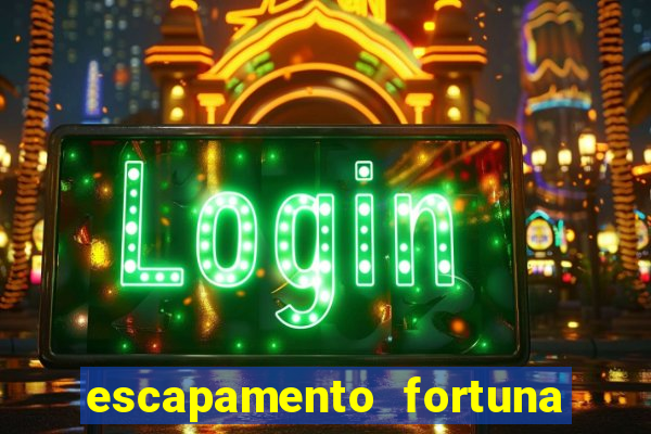 escapamento fortuna para bros