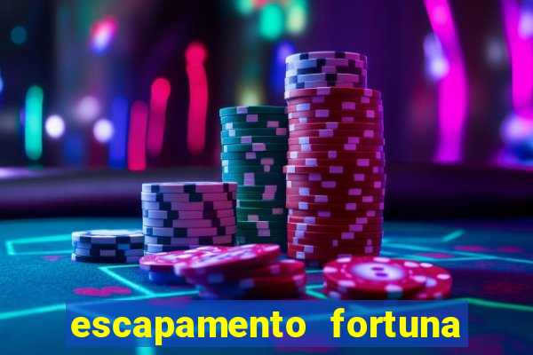 escapamento fortuna para bros